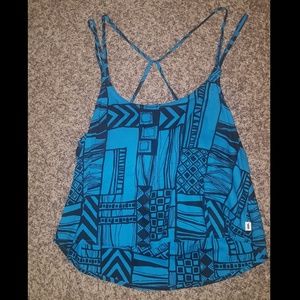 VANS Graphic Crop Top